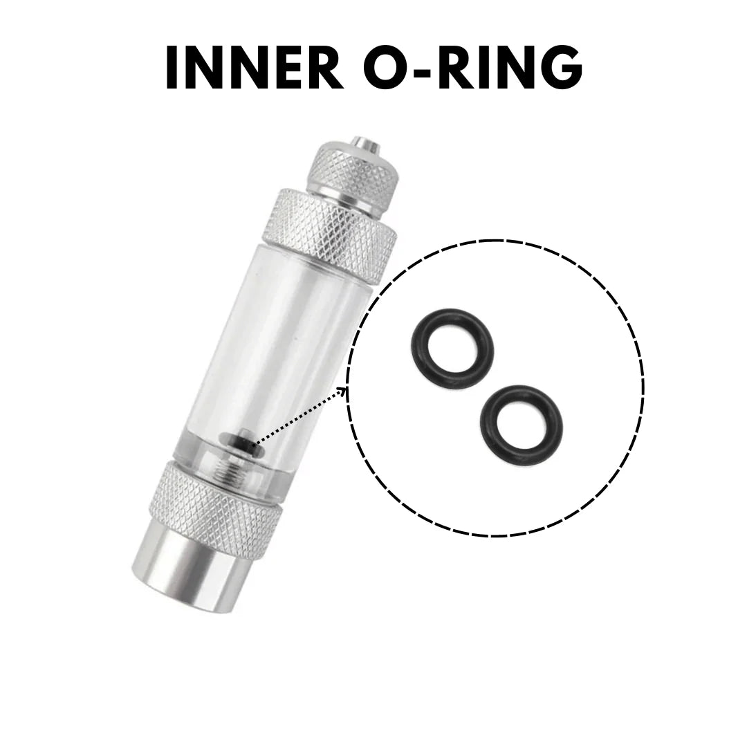 Dymax O-Ring for Single Ended Bubble Counter