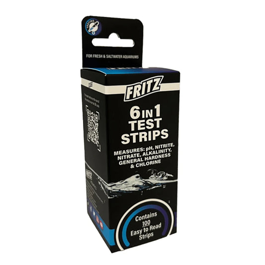 Fritz 6 in 1 test strips