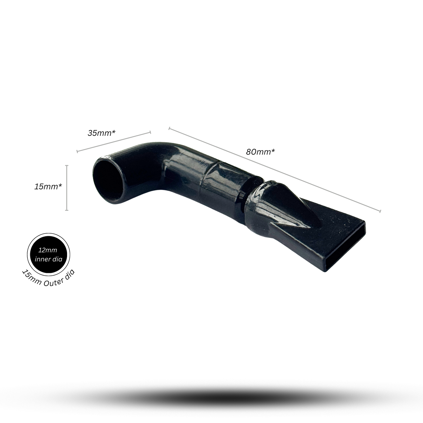 Aquatees Aquarium Duckbill Return Pipe Attachements