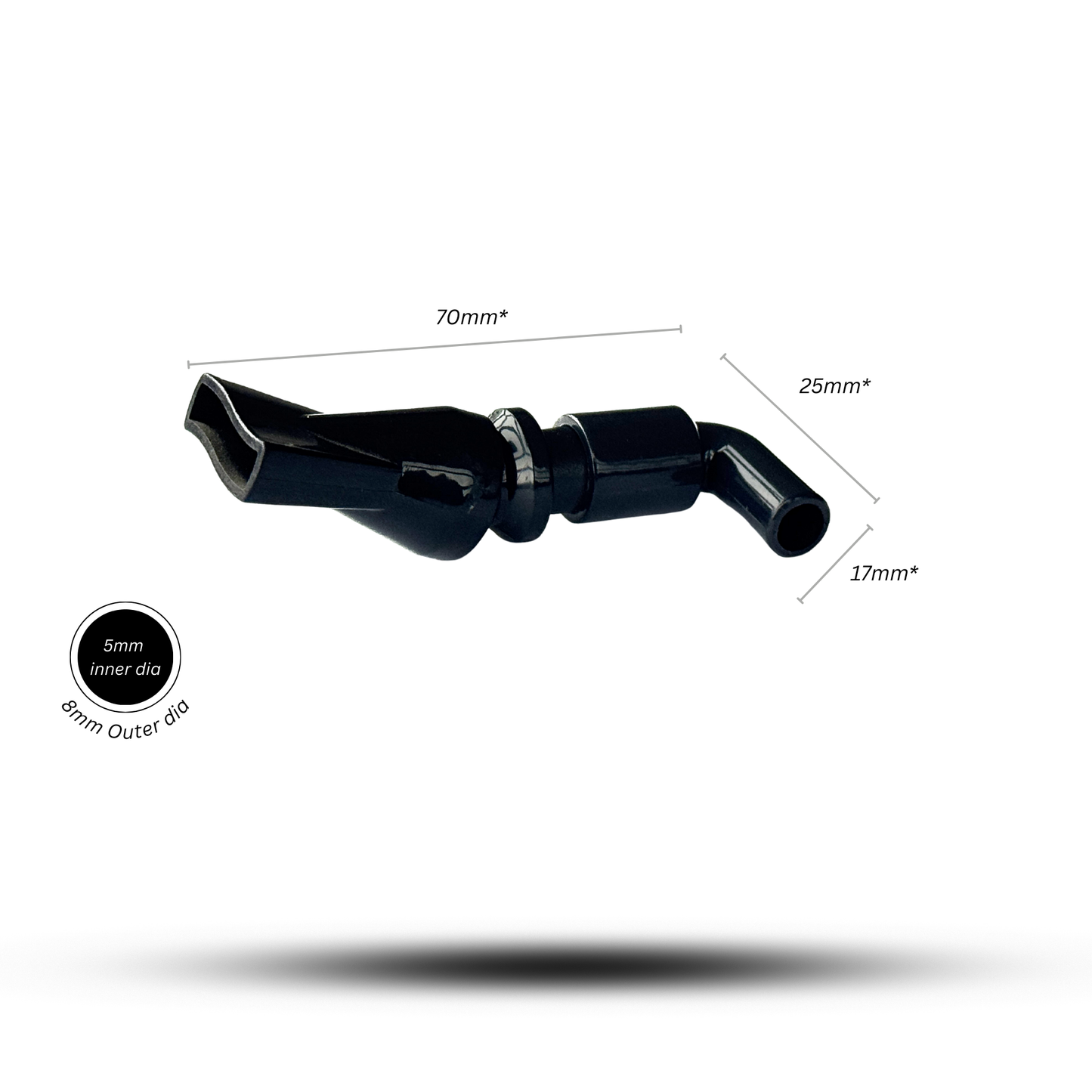 Aquatees Aquarium Duckbill Return Pipe Attachements