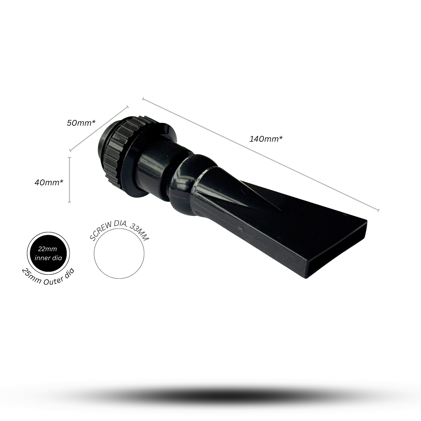 Aquatees Aquarium Duckbill Return Pipe Attachements