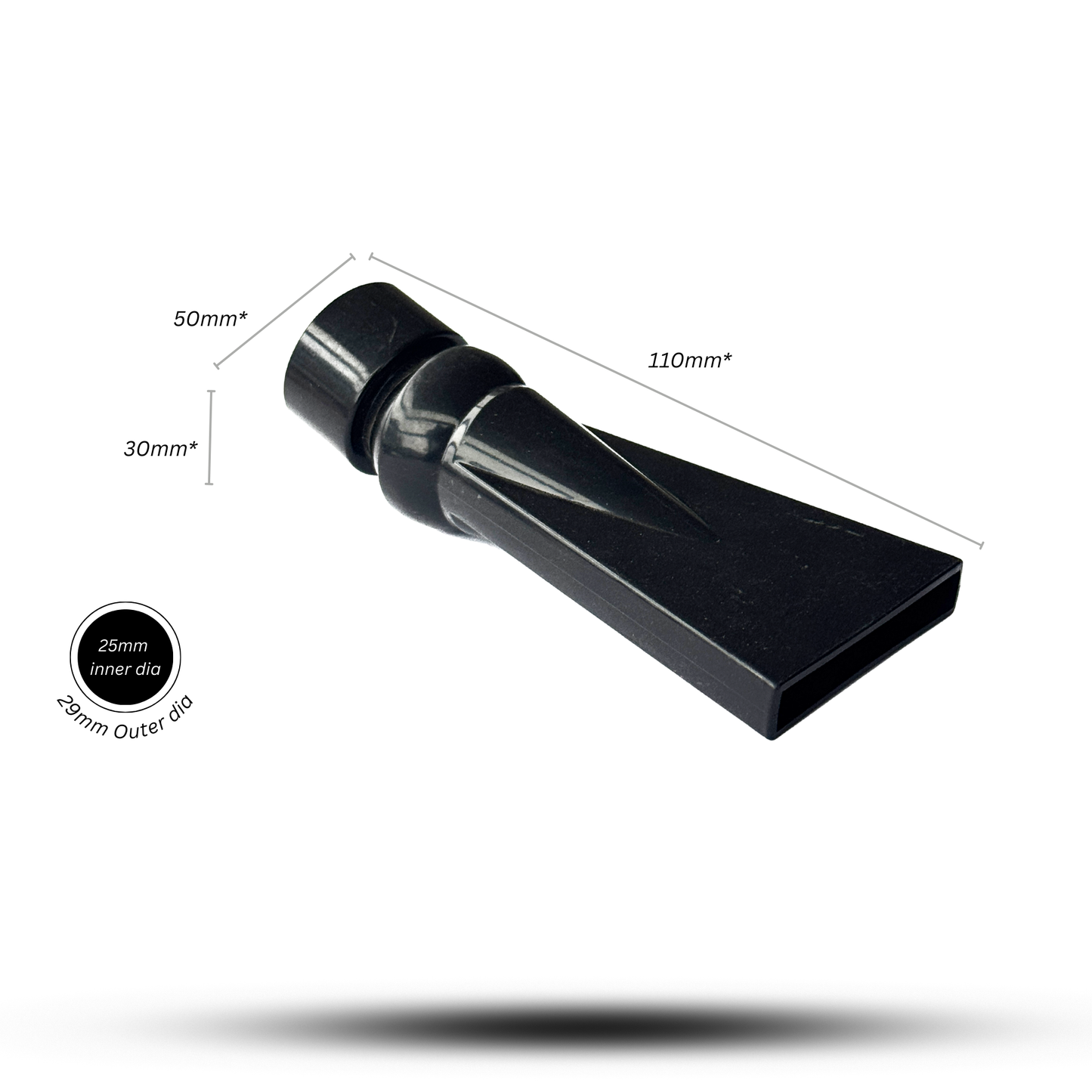 Aquatees Aquarium Duckbill Return Pipe Attachements