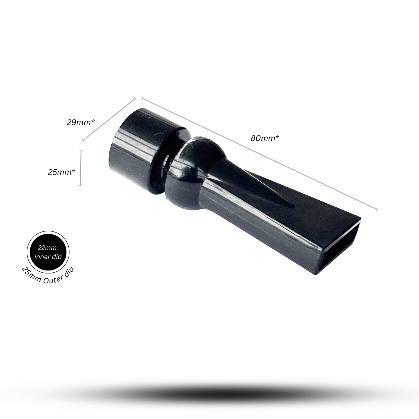 Aquatees Aquarium Duckbill Return Pipe Attachements