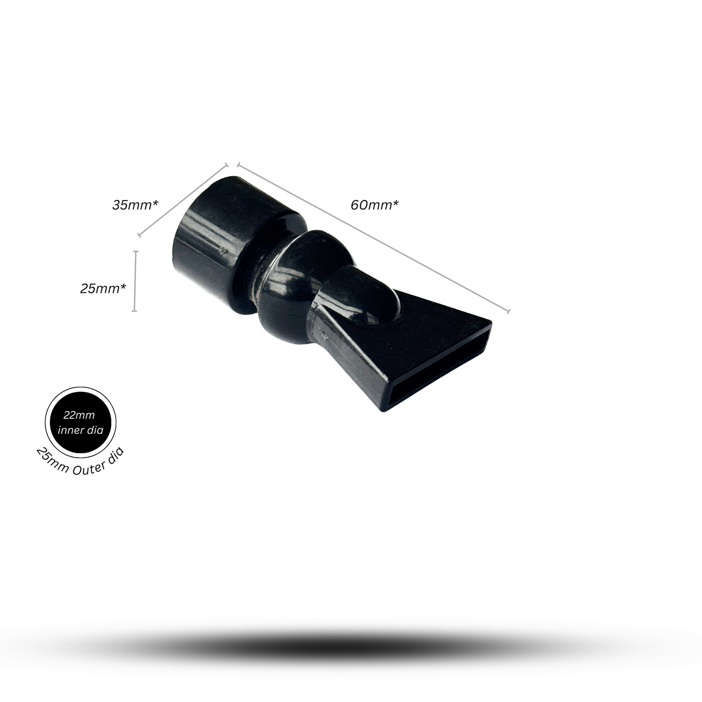 Aquatees Aquarium Duckbill Return Pipe Attachements