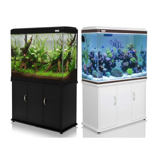Aquatees D1200 | 120cm Luxury Aquarium & Integrated Storage Cabinet