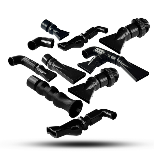 Aquatees Aquarium Duckbill Return Pipe Attachements