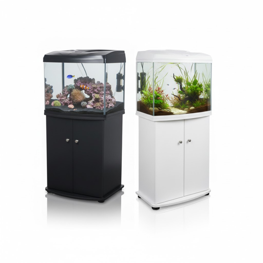 Aquatees C500 | 51L Luxury Aquarium & Integrated Storage Cabinet