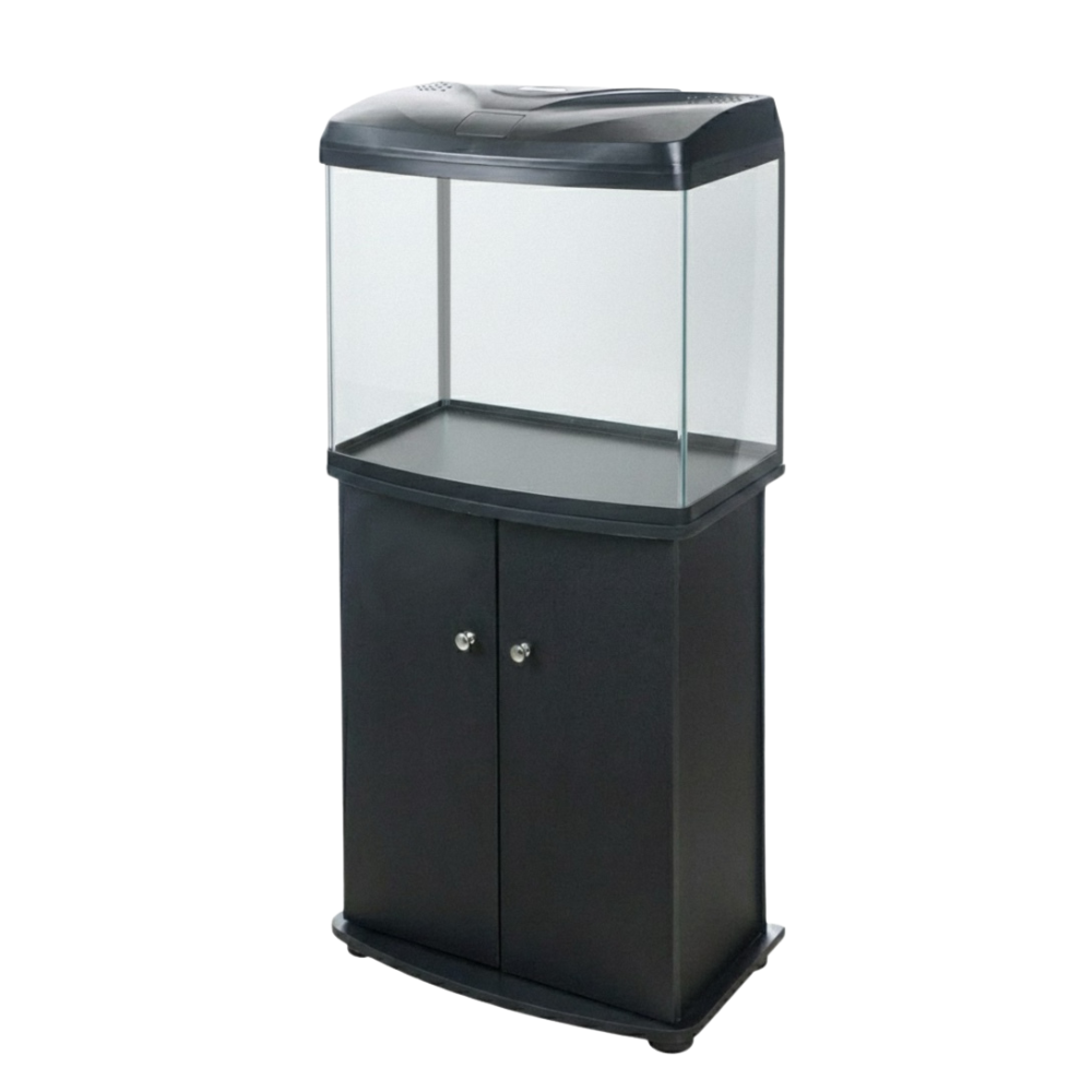 Aquatees C500 | 51L Luxury Aquarium & Integrated Storage Cabinet