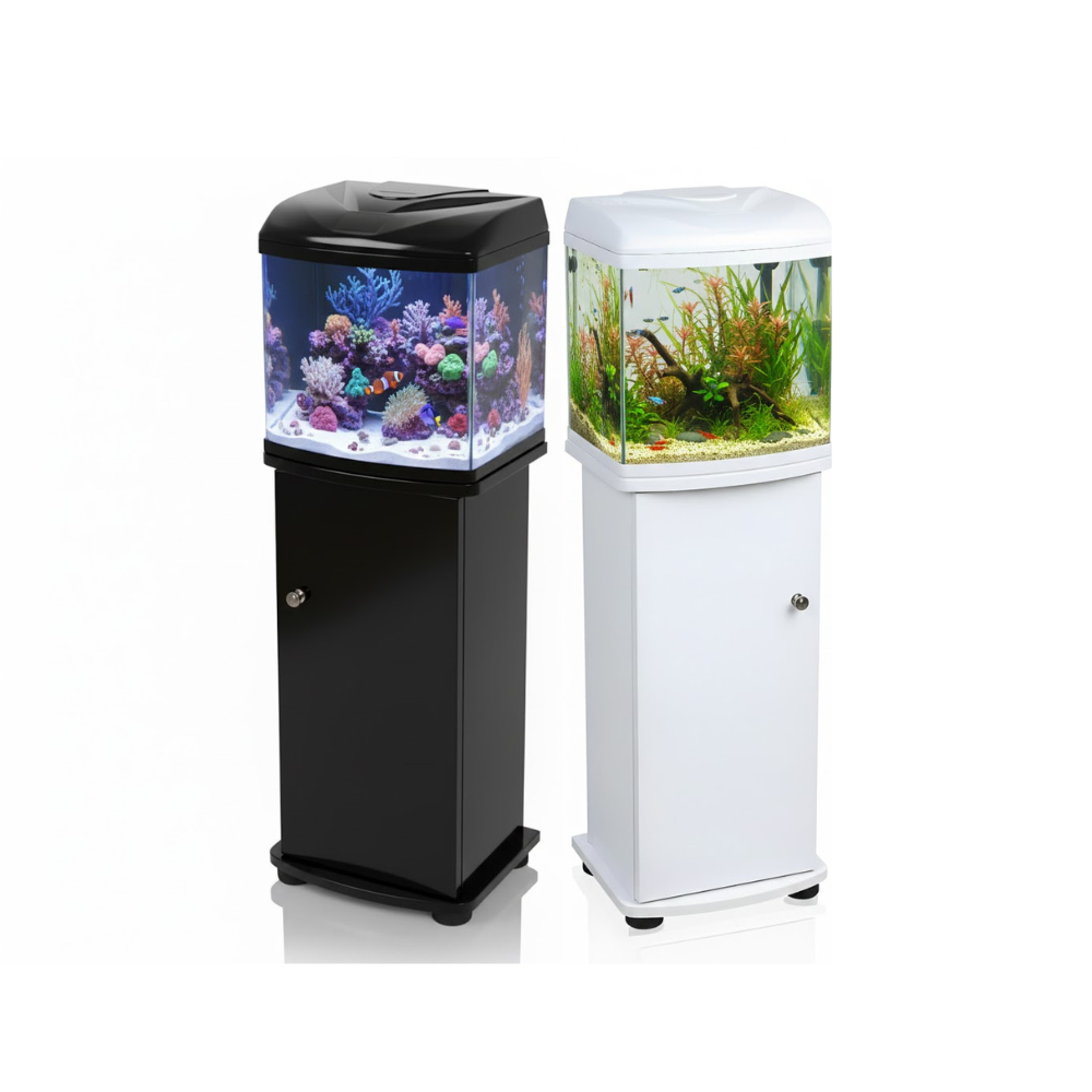 Aquatees C300 | 18L Luxury Aquarium & Integrated Storage Cabinet