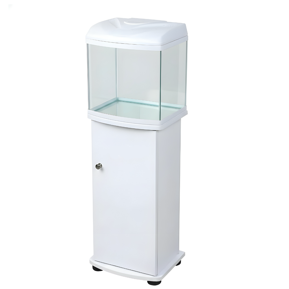 Aquatees C300 | 18L Luxury Aquarium & Integrated Storage Cabinet