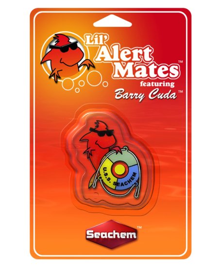 Seachem Lil Alert Mates - Barry Cuda