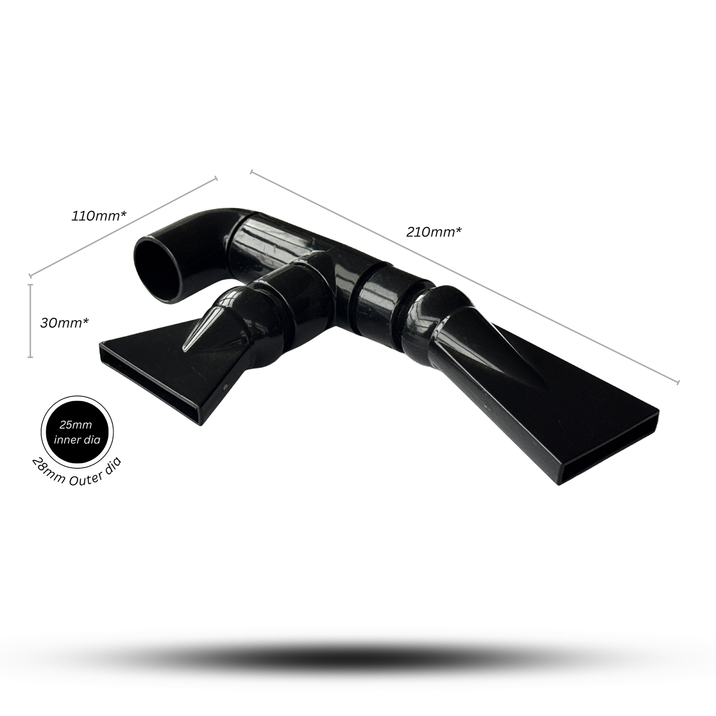 Aquatees Aquarium Duckbill Return Pipe Attachements