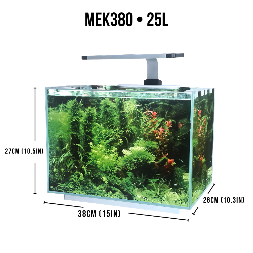 Boyu YIYA Mek | Modern Tabletop Aquariums