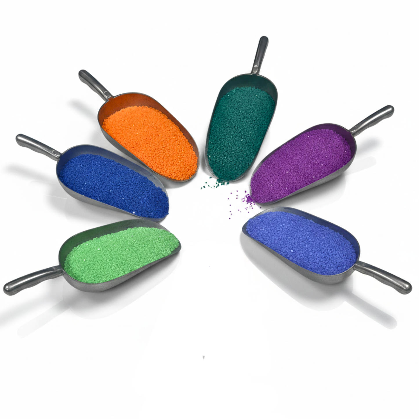 Aquatees Colourful Coarse Aquarium Silica Sand Substrate