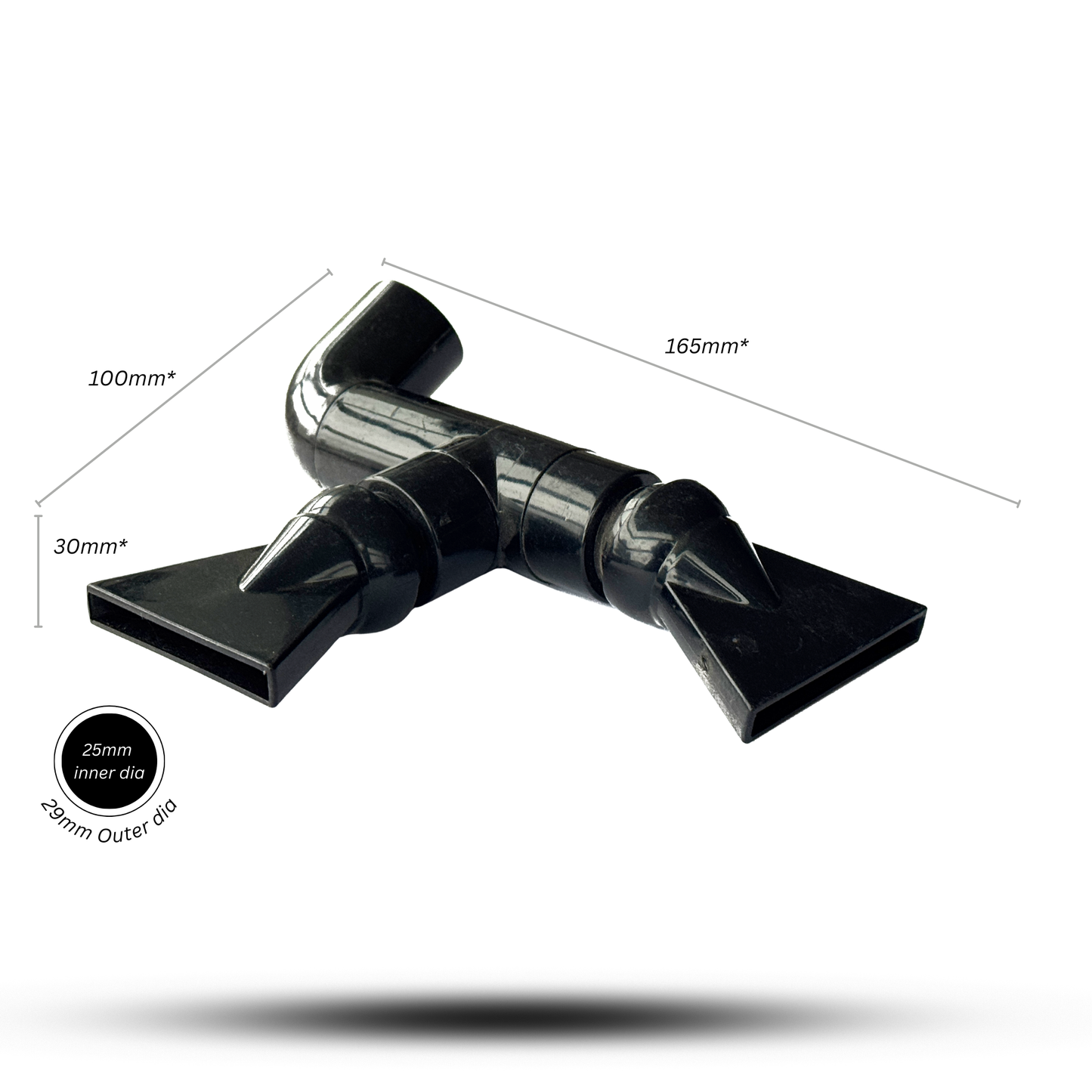 Aquatees Aquarium Duckbill Return Pipe Attachements