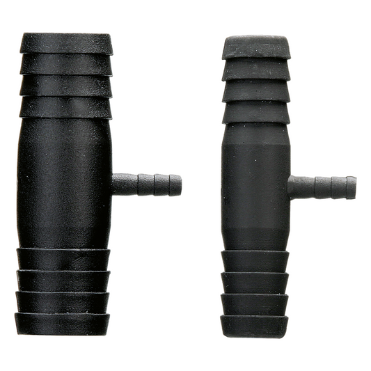 Aqua Medic T-Connector Reducing T Piece  12/16 In - 4/6mm Out