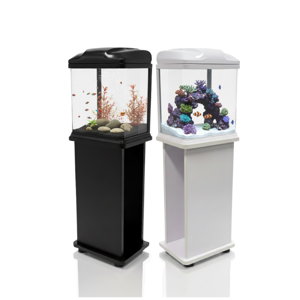Aquatees B226 | 10L Luxury Aquarium & Integrated Storage Cabinet