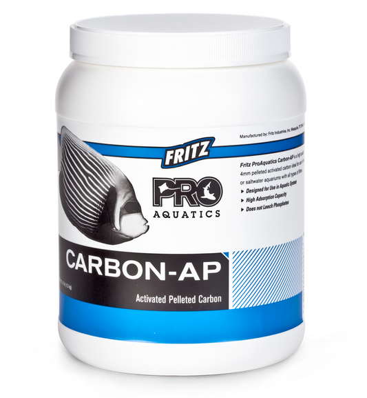 Fritz Pro Aquatics Activated Carbon AP (Activated Pelleted) 226g/0.5lb