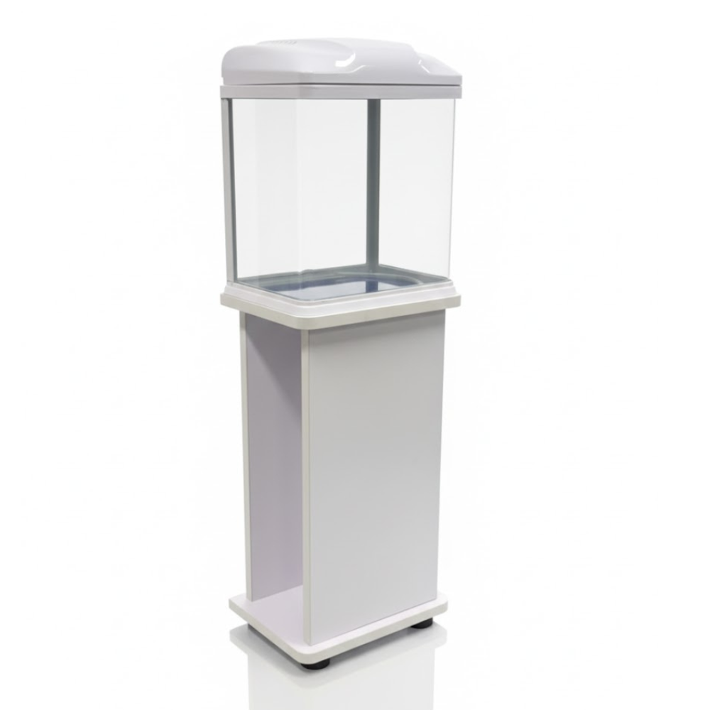 Aquatees B226 | 10L Luxury Aquarium & Integrated Storage Cabinet