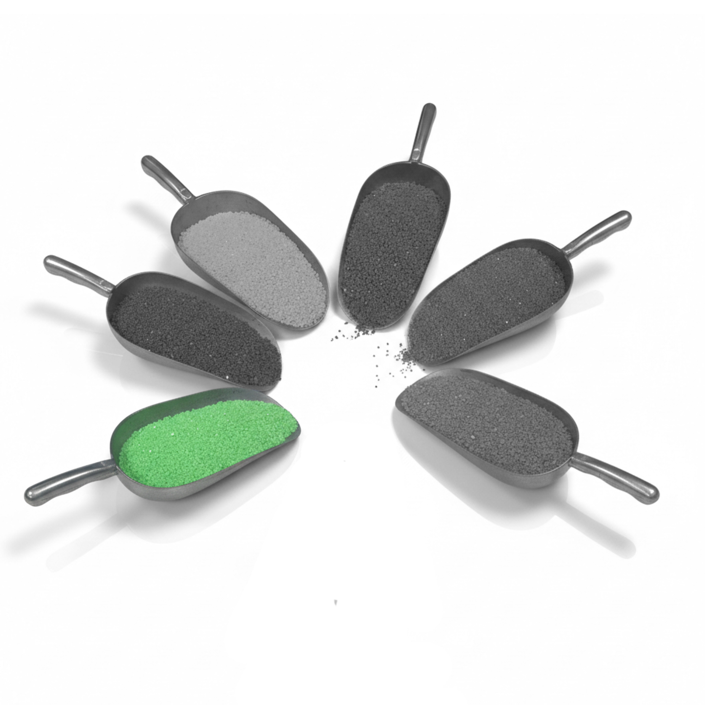 Aquatees Colourful Coarse Aquarium Silica Sand Substrate