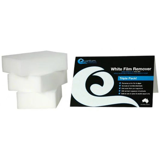 White Film Remoer - 3 pack