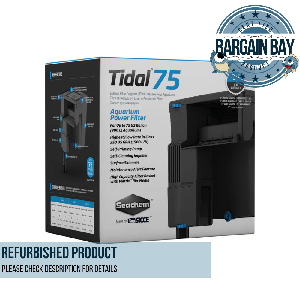 Seachem Tidal 75 Power Filter