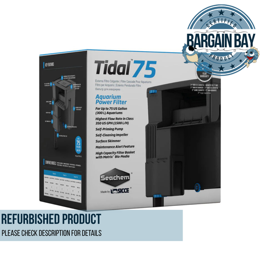 Seachem Tidal 75 Power Filter