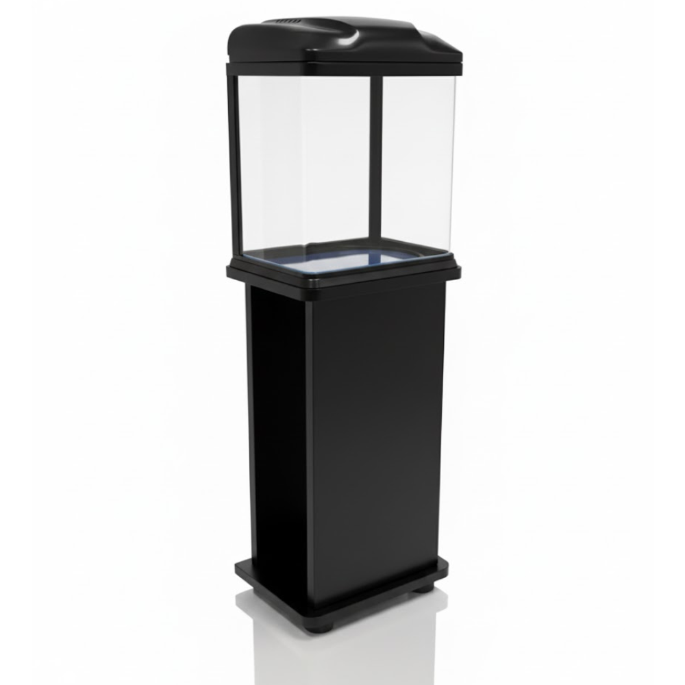 Aquatees B226 | 10L Luxury Aquarium & Integrated Storage Cabinet