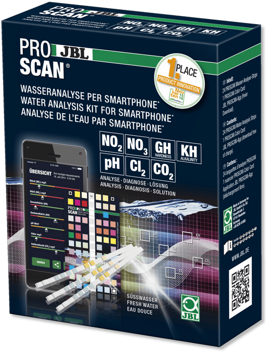 JBL ProScan(App-intergrated test strips)