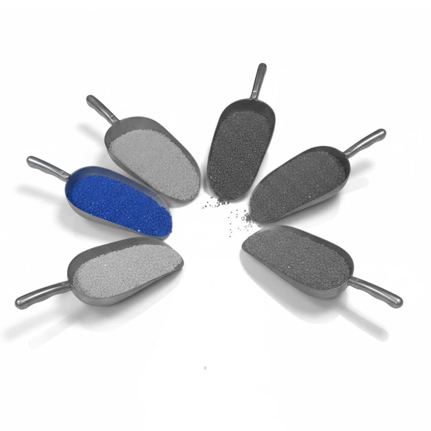 Aquatees Colourful Coarse Aquarium Silica Sand Substrate