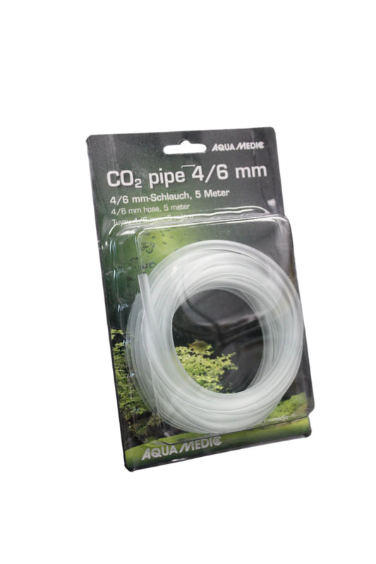 Aqua Medic Co2 Pipe 4/6mm Silicone Hose 5 Meter Pack