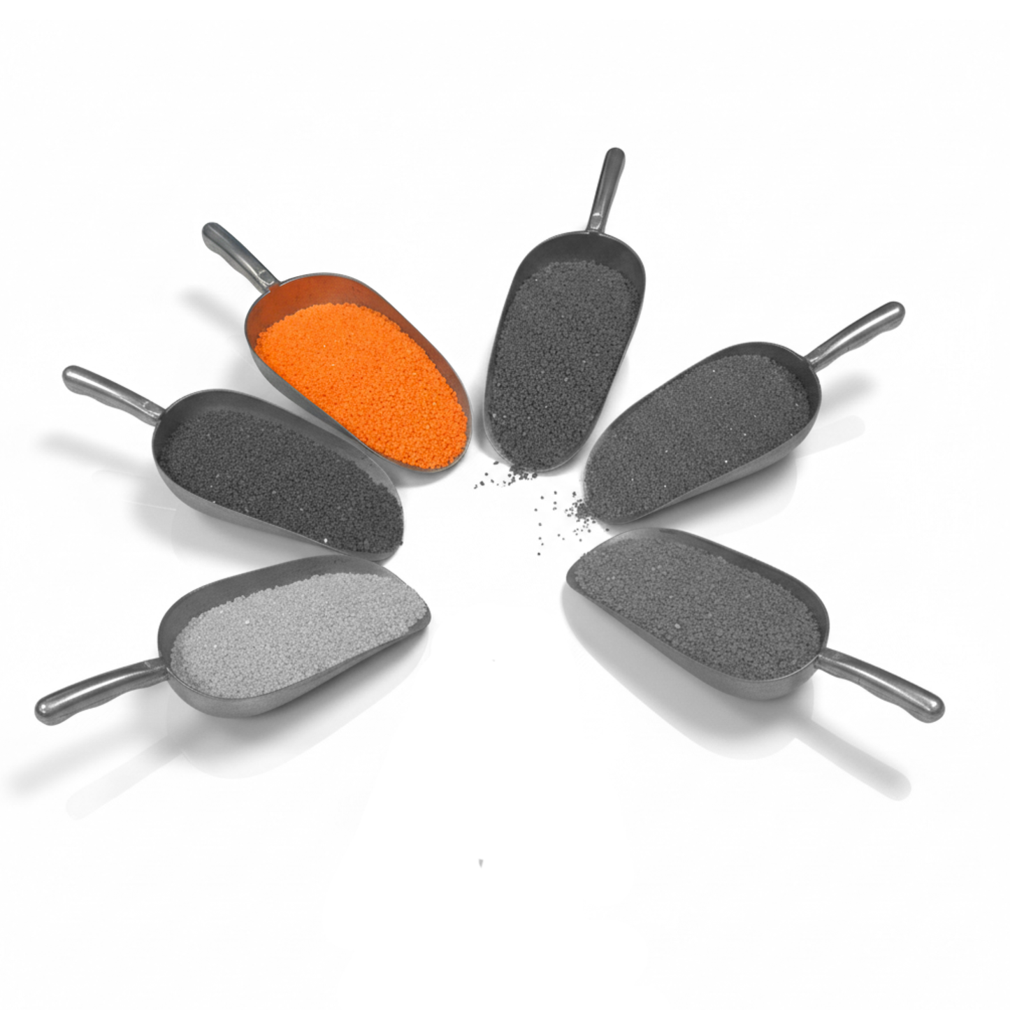 Aquatees Colourful Coarse Aquarium Silica Sand Substrate