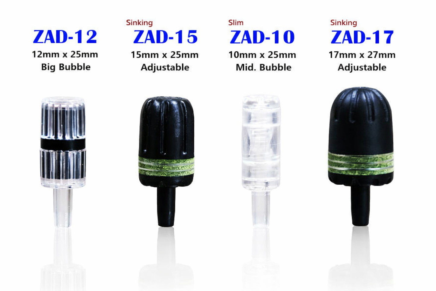 ZISS AQUA Cleanable plastic air diffusers