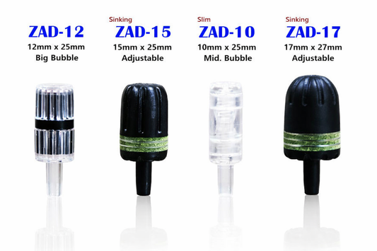 ZISS AQUA Cleanable plastic air diffusers