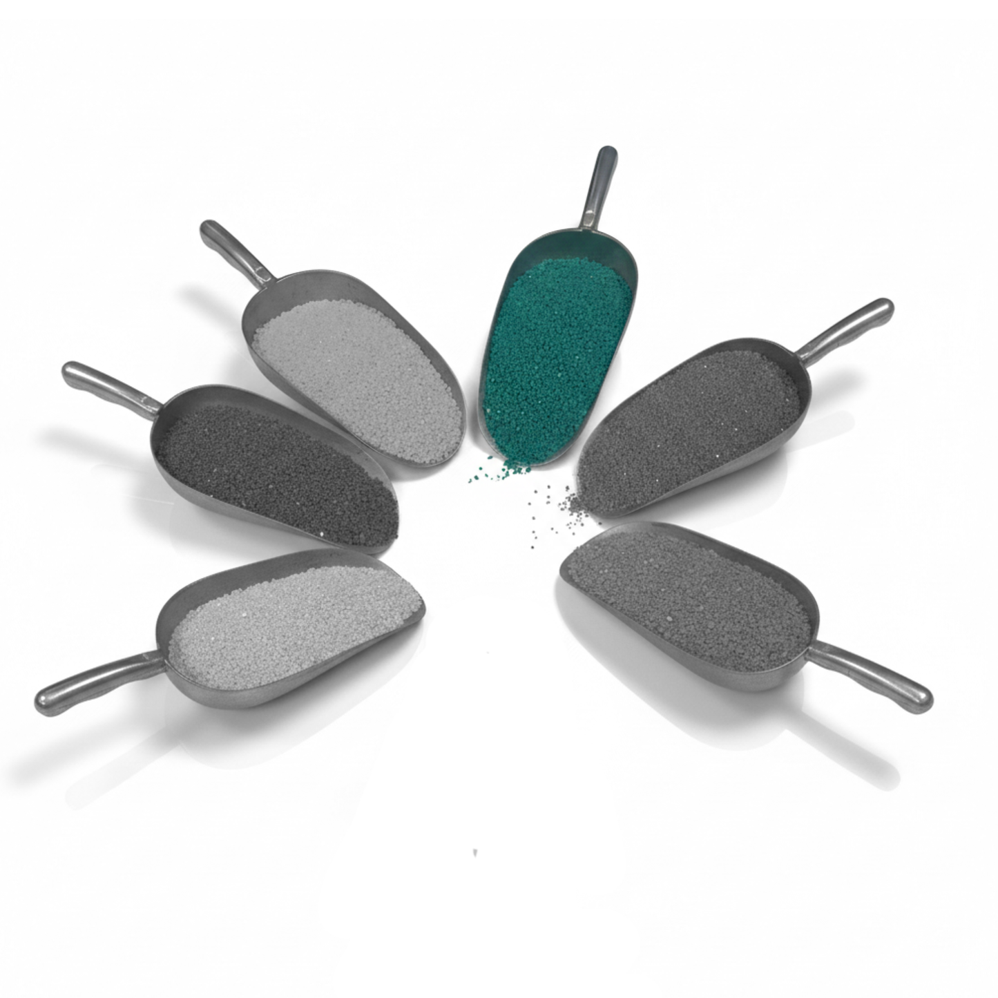 Aquatees Colourful Coarse Aquarium Silica Sand Substrate