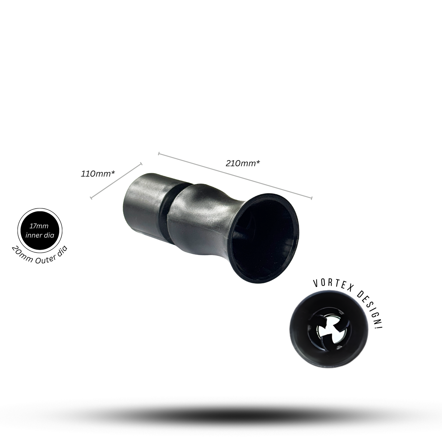 Aquatees Aquarium Duckbill Return Pipe Attachements