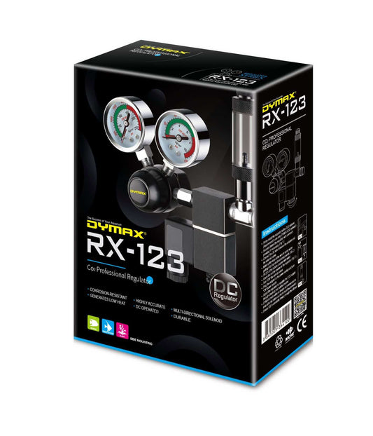 Dymax RX-123 Co2 Professional Regulator