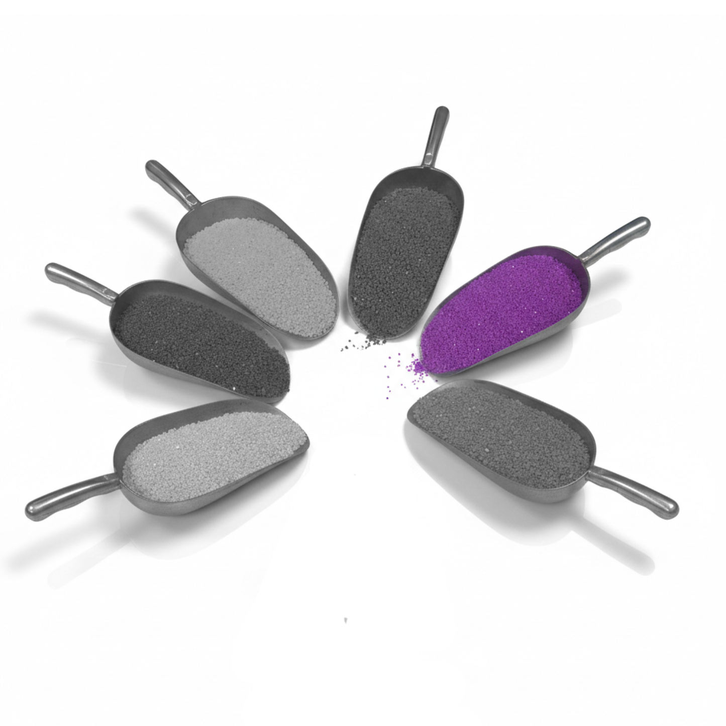 Aquatees Colourful Coarse Aquarium Silica Sand Substrate