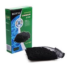 Boyu Pre Bagged Aquarium Filter Media - Activated Carbon / Ceramic Rings