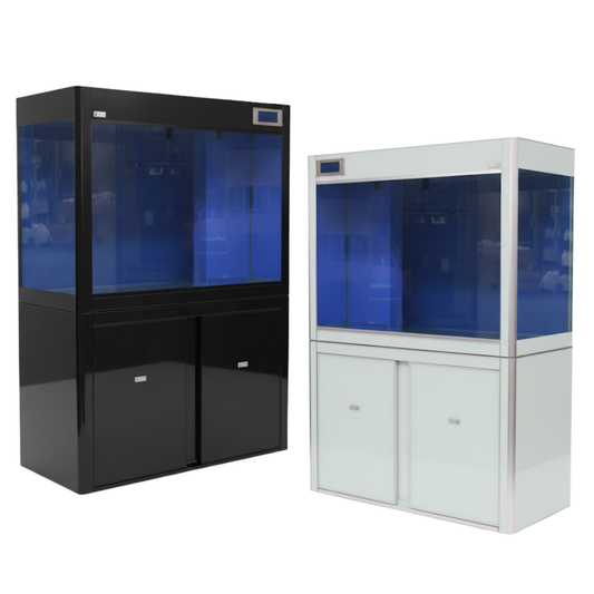 Aquatees 4ft Fish Tank & Cabinet Set