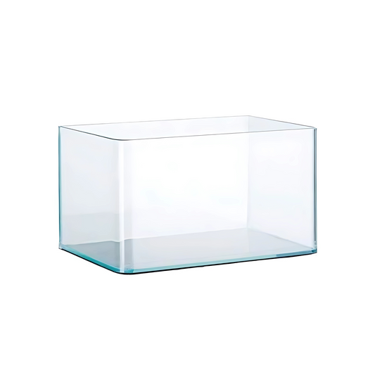 Aquatees Rimless Curved-Front Fish Tanks