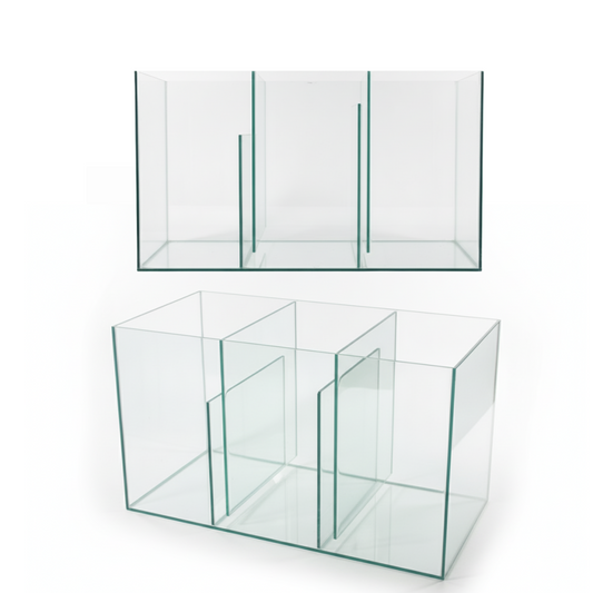 Aquatees Rimless Glass Sump Tanks