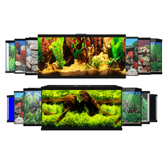 Aquatees Aquarium Background Posters - PLANT Series