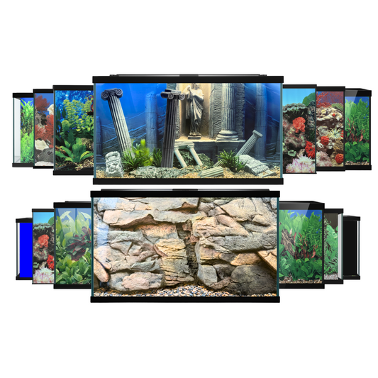 Aquatees Aquarium Background Posters - MISC Series