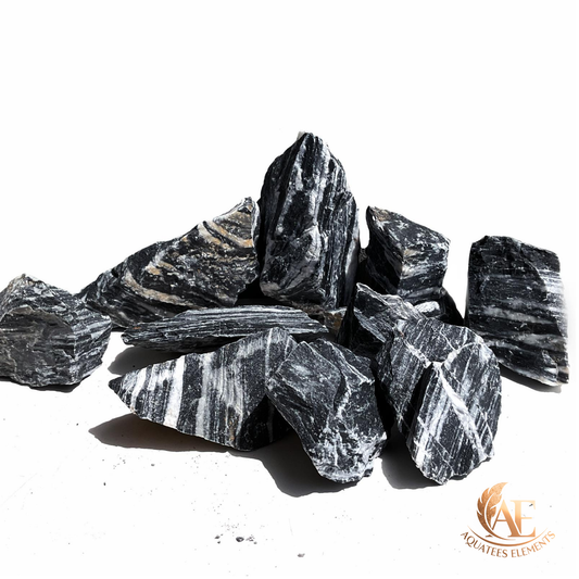 Aquatees Elements - Black Aurum Stones