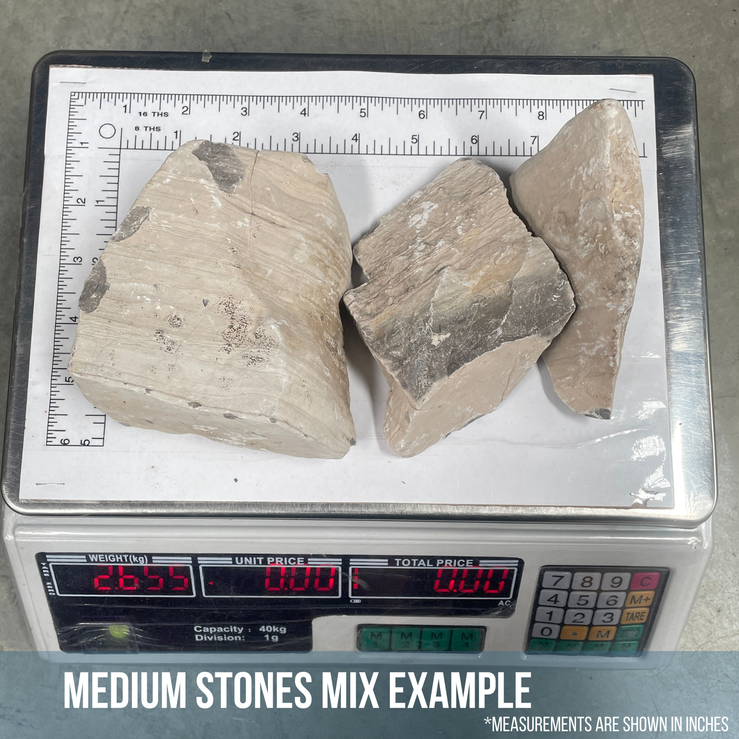 Aquatees Elements - Gobi Desert Stones