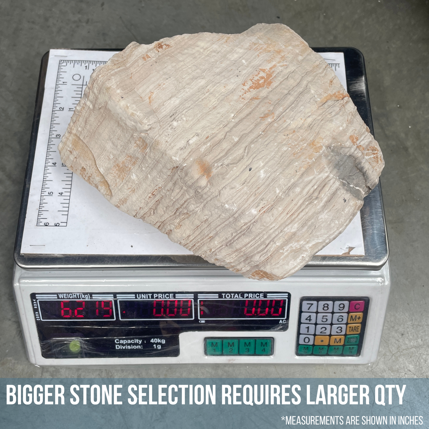 Aquatees Elements - Gobi Desert Stones