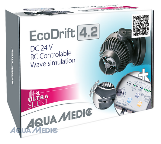 Aqua Medic EcoDrift 4.2 Super Silent Flow Pump Wave Simulation
