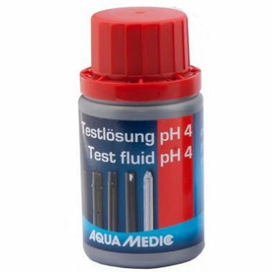 Aqua Medic pH4 Test Fluid 60ml