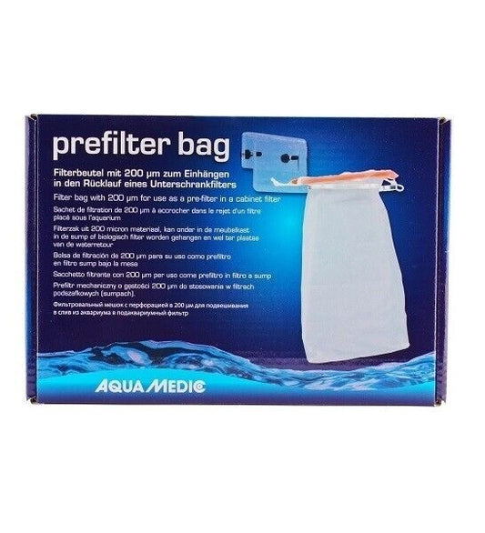 Aqua Medic Pre-Filter Bag with Acrylic Holder 200 Microns
